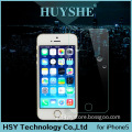 HUYSHE explosion-proof for iphone 5S tempered glass screen 9h protector for Apple iphone 5C